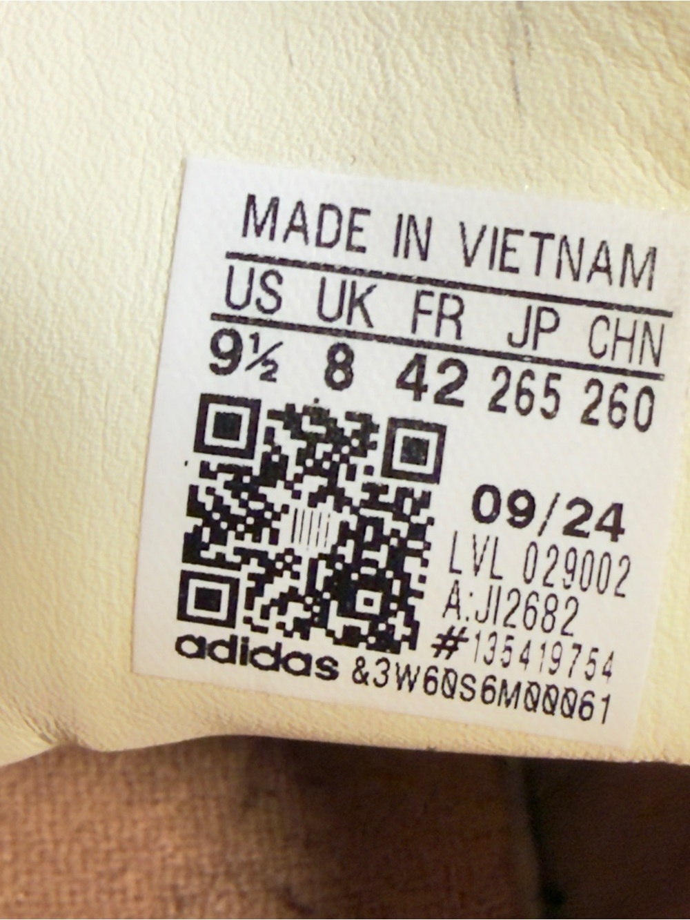 Adidas OG Sambas W9.5 - Picture 6 of 9